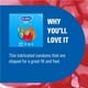 Paquet économique de condoms Durex Love faciles à enfiler et lubrifiés – image 4 sur 7