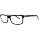 Monture de lunettes FE48 de Flat Earth pour hommes en noir/cristaux – image 1 sur 1