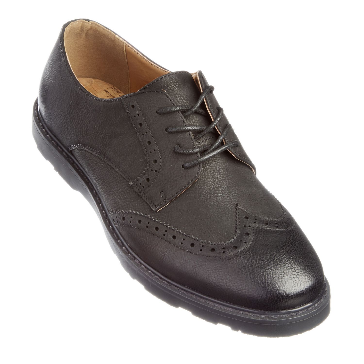 George Men’s Wingtip Oxford Shoes | Walmart Canada