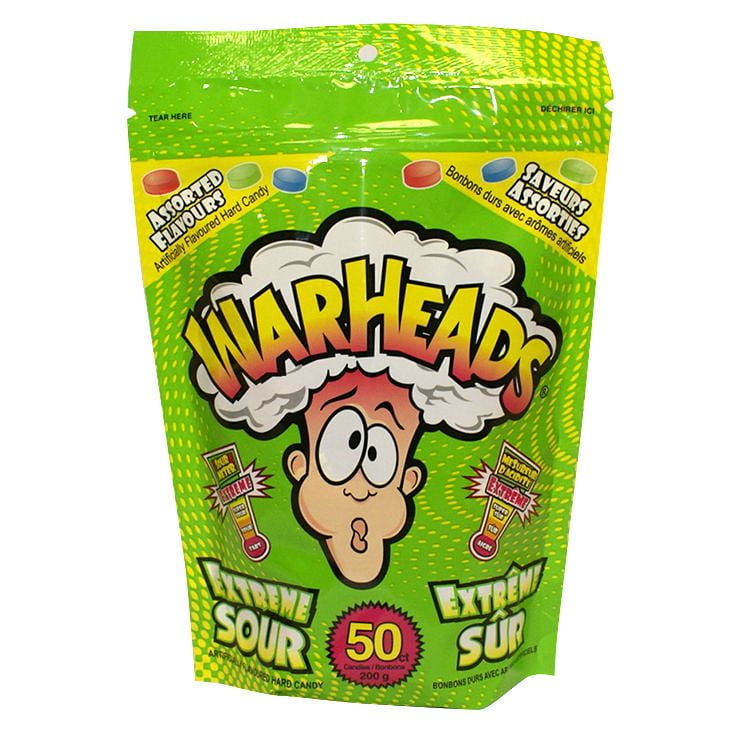 Warheads РєРѕРЅС„РµС‚С‹