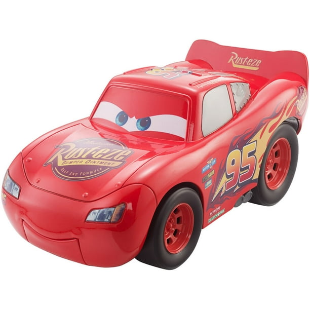 Voiture télécommandée Flash McQueen Cars 3 : pour enfant de 3 ans