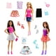 Barbie – Fashionistas – Coffret de 3 poupées et accessoires – Coffret n° 2 – image 1 sur 3