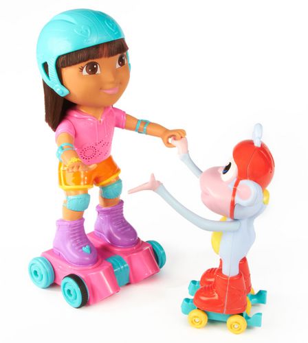 DORA ET BABOUCHE EN PATINS ROULETTES Walmart