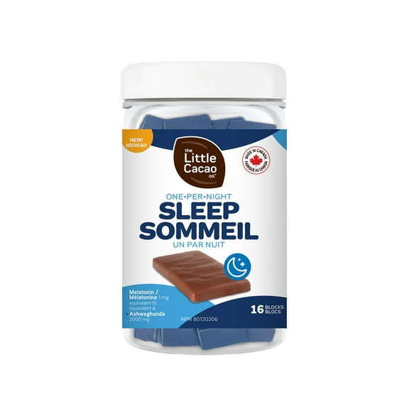 The Little Cacao Co., Sommeil, Vitamines au Cacao Pur