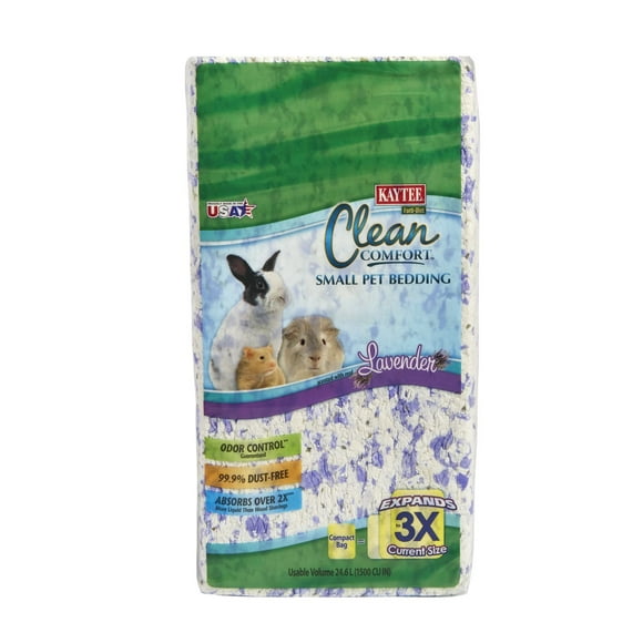 Litière lavande Clean Comfort Forti-Diet de Kaytee