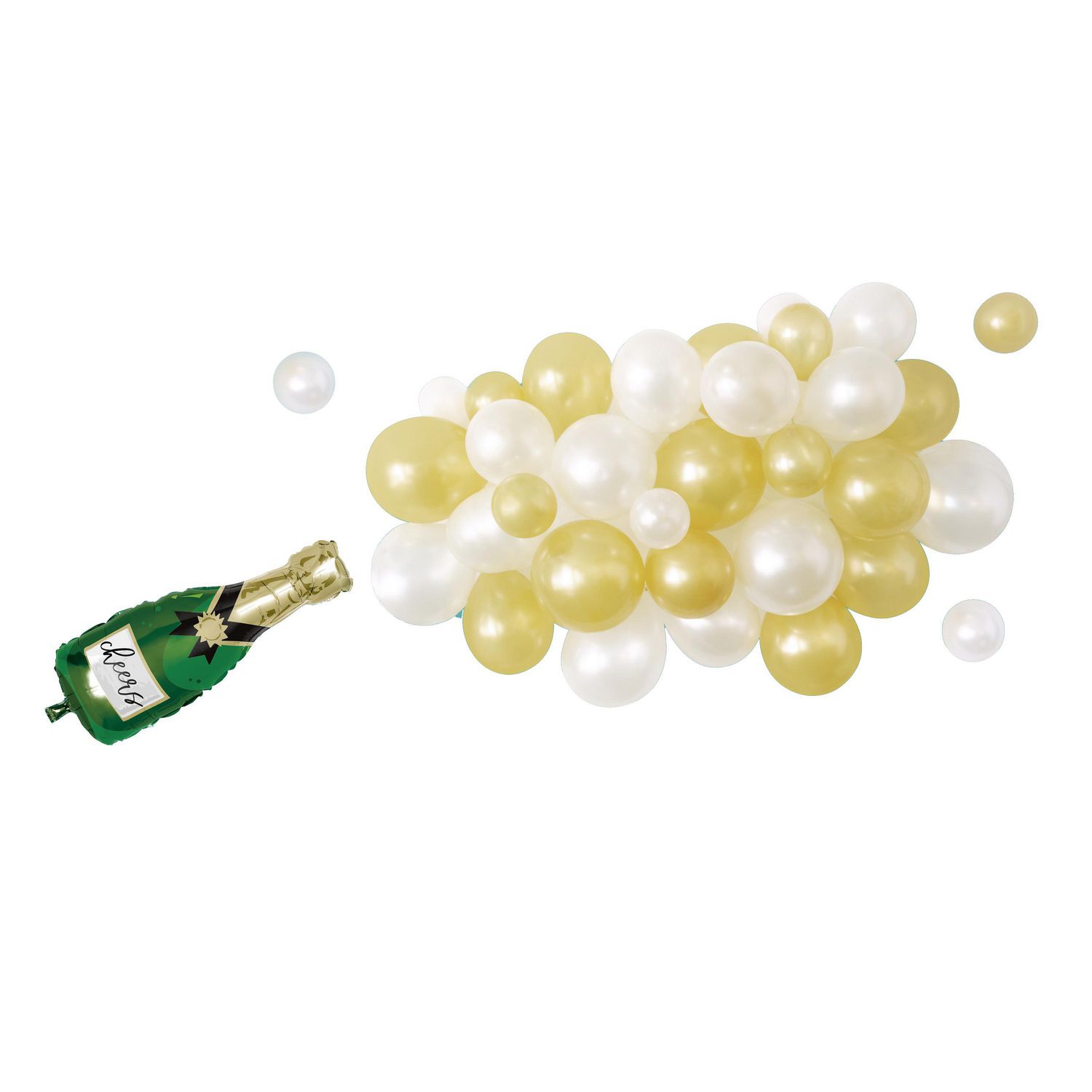 1pcs ballons en aluminium de verre de champagne - Temu Canada