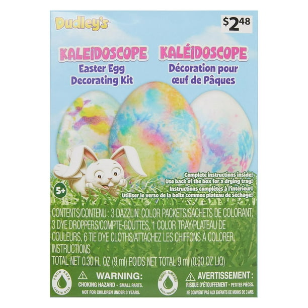 DUDLEY'S KALEIDOSCOPE EASTER EGG DECORATING KIT Walmart.ca