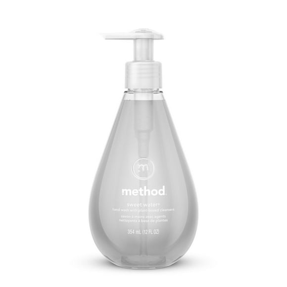 Method Gel Hand Soap, Sweet Water, 354ml, method soap