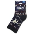 thumbnail image 3 of AIRPLUS CHAUSSETTE COZY À DOUBLE ÉPAISSEUR HOMME, 3 of 6