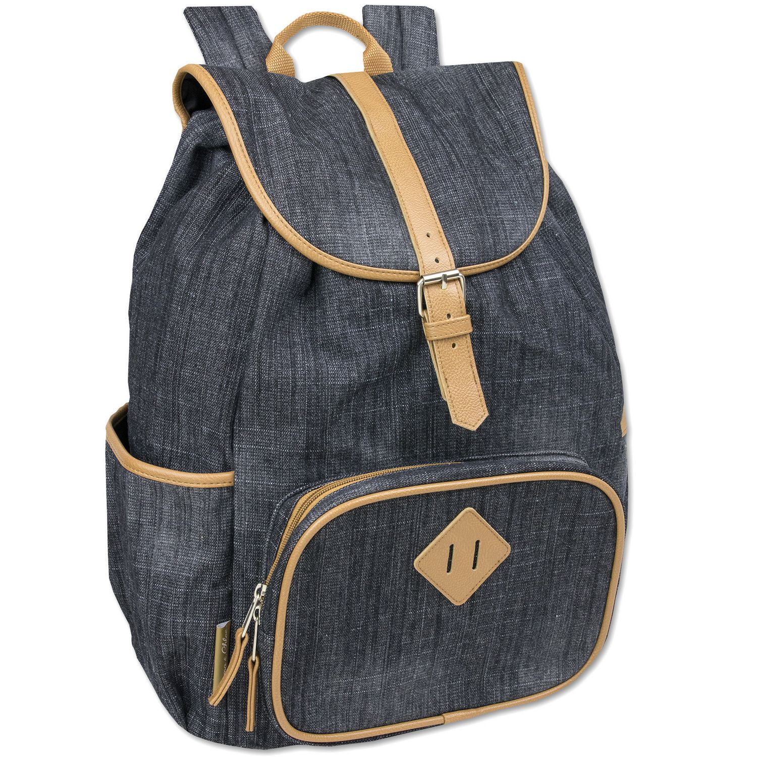 Girl's Denim Drawstring Backpack Walmart Canada