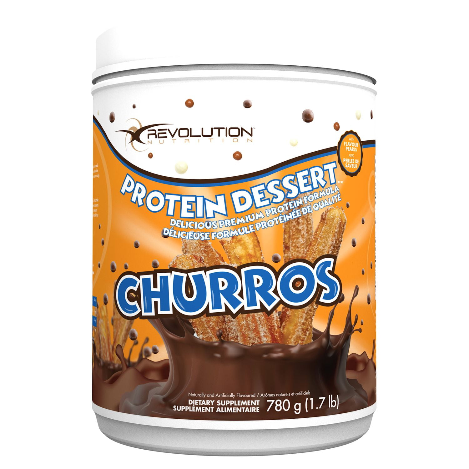 Revolution Nutrition Protein Dessert Churros Supplement Powder