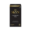 thumbnail image 1 of SKYN Supreme Feel Non-Latex Lubricated Condoms, 8 Count, 1 of 6