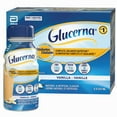 thumbnail image 1 of Glucerna Nutritional Drink, Meal Replacement Shakes, Complete, Balanced Nutrition For People With Diabetes, Vanilla, 6 x 237-mL Bottles, 1 of 9