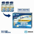 thumbnail image 2 of Glucerna Nutritional Drink, Meal Replacement Shakes, Complete, Balanced Nutrition For People With Diabetes, Vanilla, 6 x 237-mL Bottles, 2 of 9