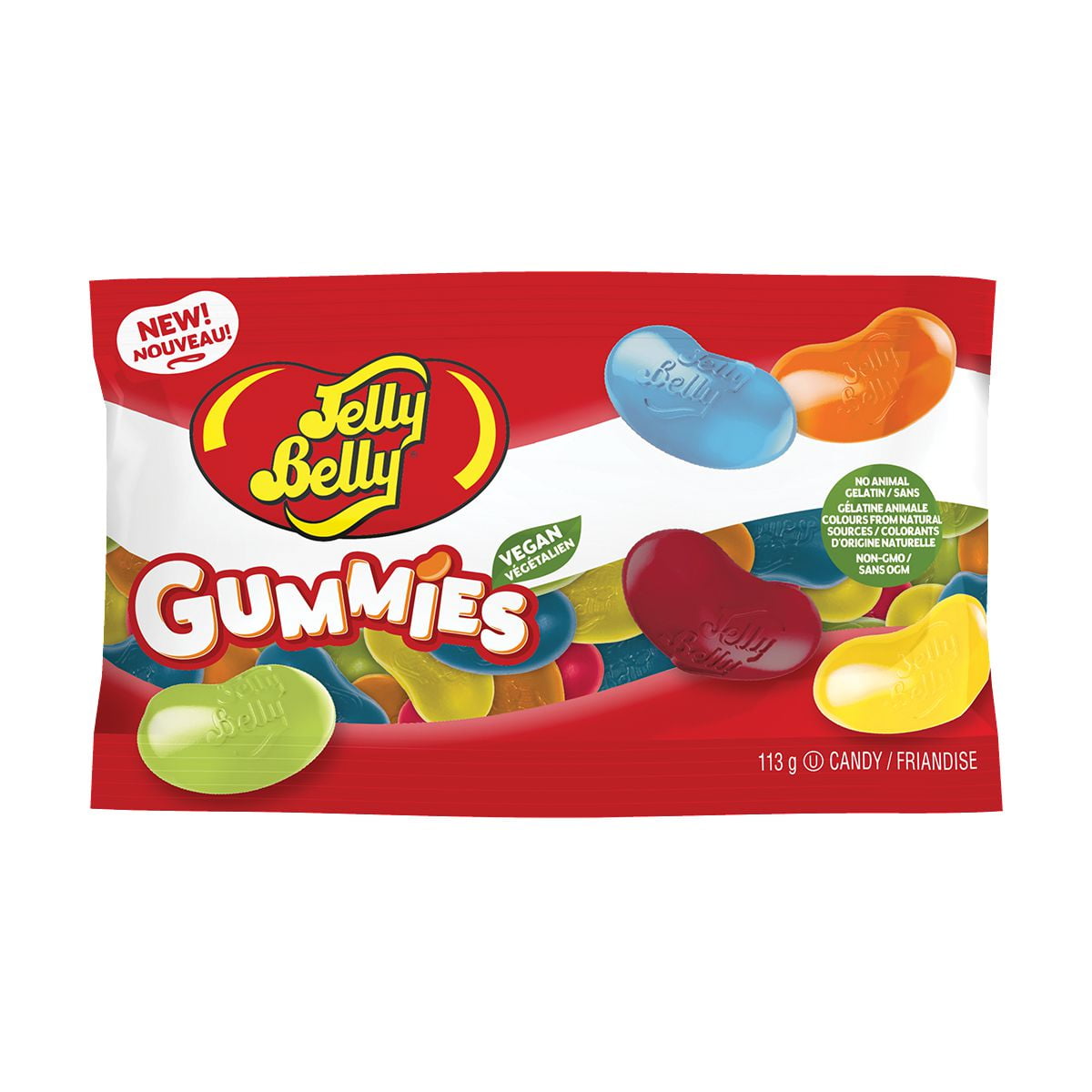 bibiellejimmy商品 Jelly Belly Vegan Assorted Gummies - Walmart.ca