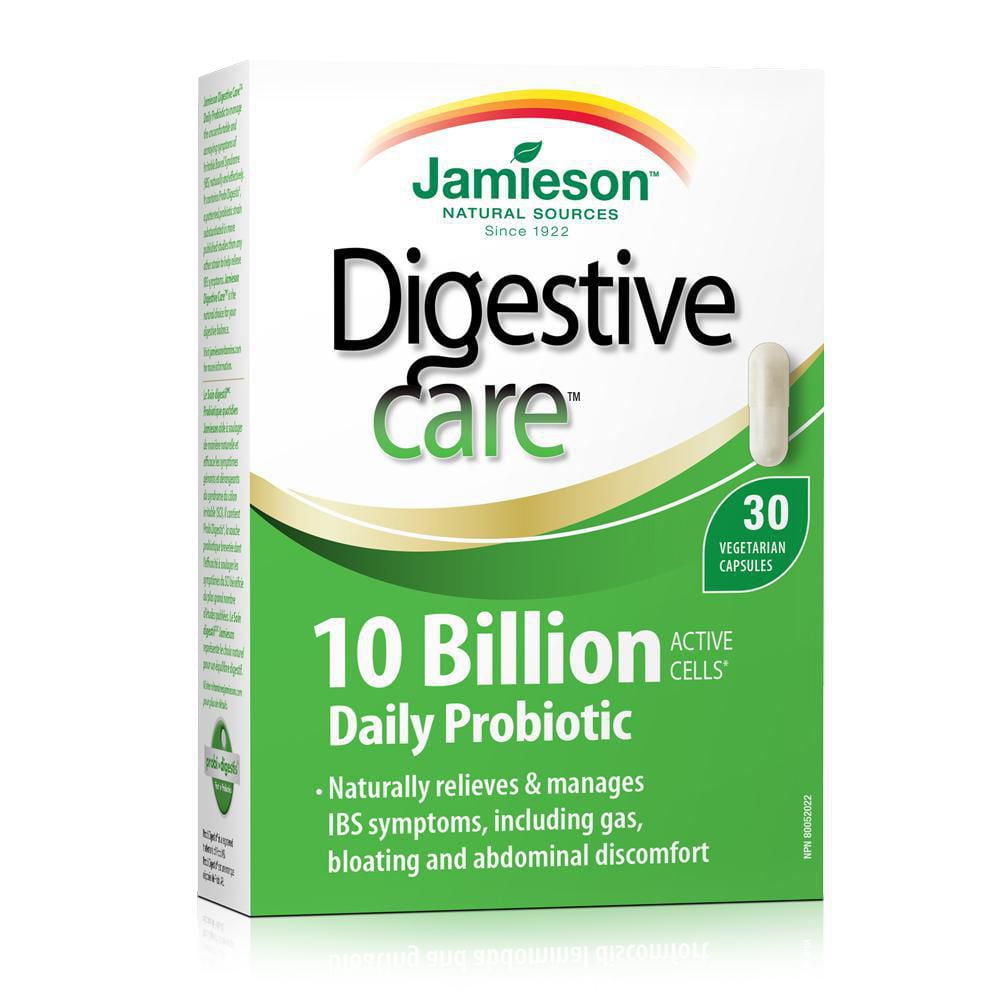 Jamieson Laboratories Jamieson Digestive Care Daily Probiotic Walmart