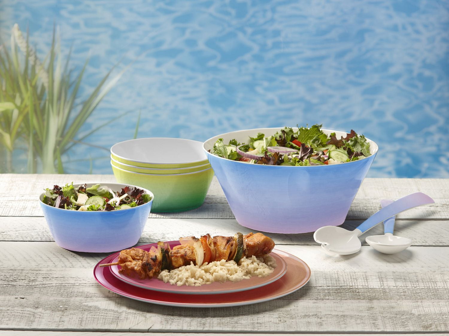 Melamine Bowl 16 cm Set of 2 Walmart