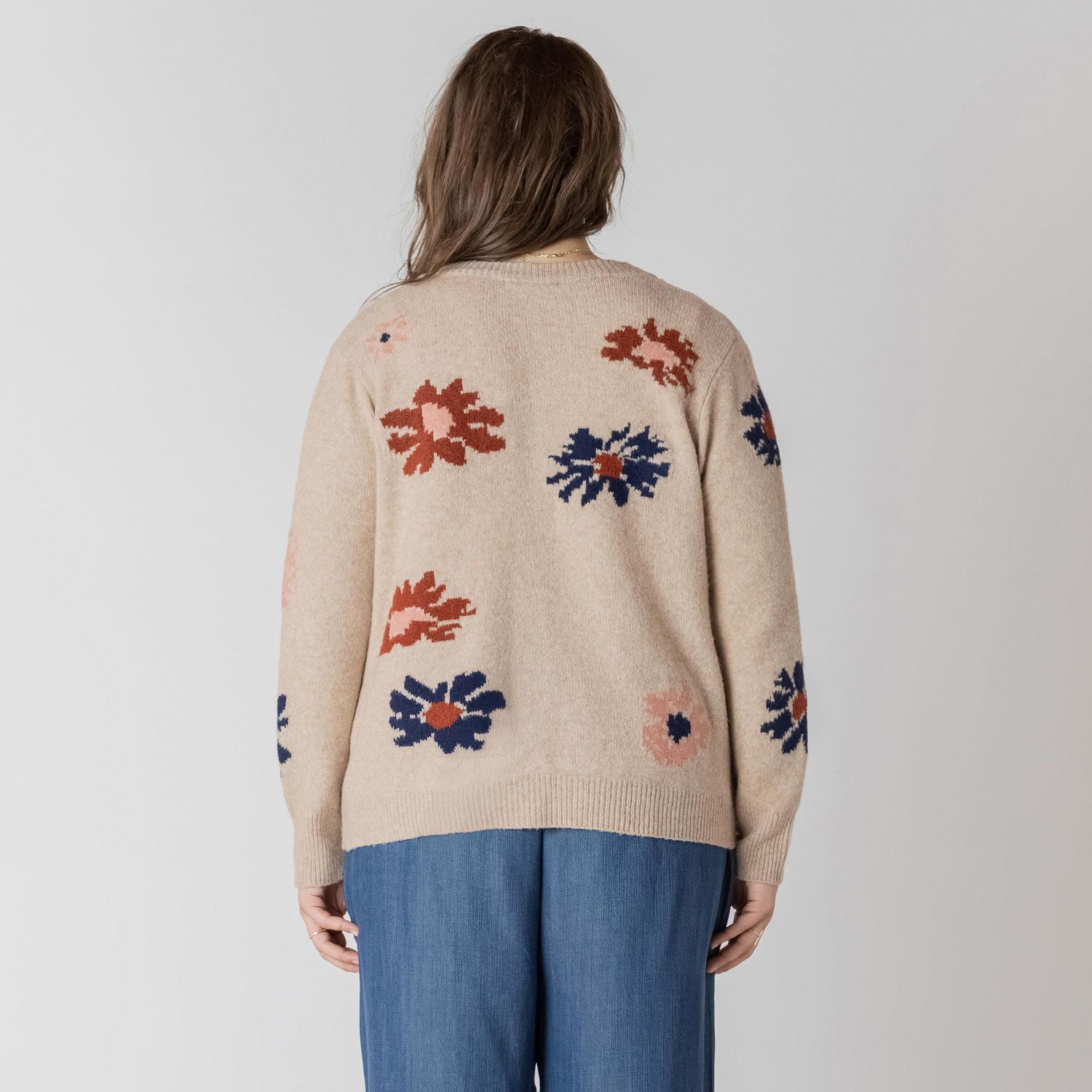 Devoted Long sleeve button up front cardigan