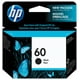 HP 60 Cartouche d’encre noire d’origine (CC640WN) – image 1 sur 7