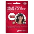 thumbnail image 1 of Carte Rogers 100 $, 1 of 1