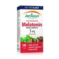 thumbnail image 1 of Jamieson Melatonin 5 mg Fast Dissolving Tablets Chocolate Mint Flavour, 1 of 6