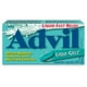 Advil Gels Liquides 72's 200 mg d’ibuprofène solubilisé (acide libre et sel de potassium)Analgésique / antipyrétique – image 1 sur 8