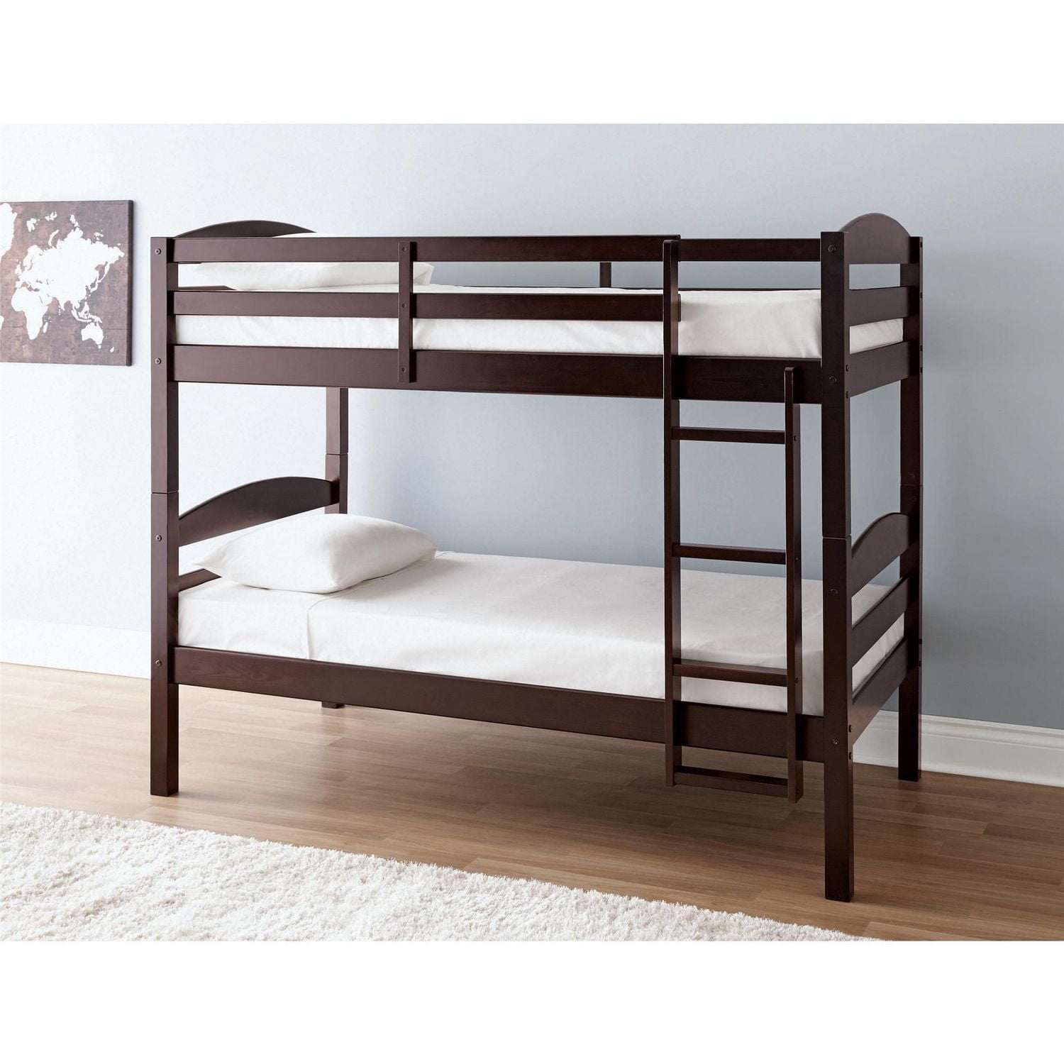 T/T Bunk Bed Espresso Walmart Canada