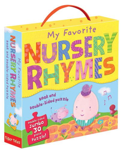 My Favorite Nursery Rhymes Book & Puzzle Box Set | Walmart Canada