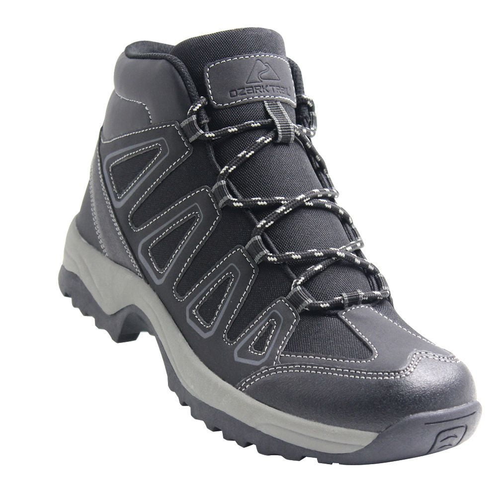 ozark trail men's bronte ii mid waterproof hiking boot