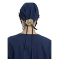 thumbnail image 3 of Scrubstar Solid Surgical Hat, 3 of 5