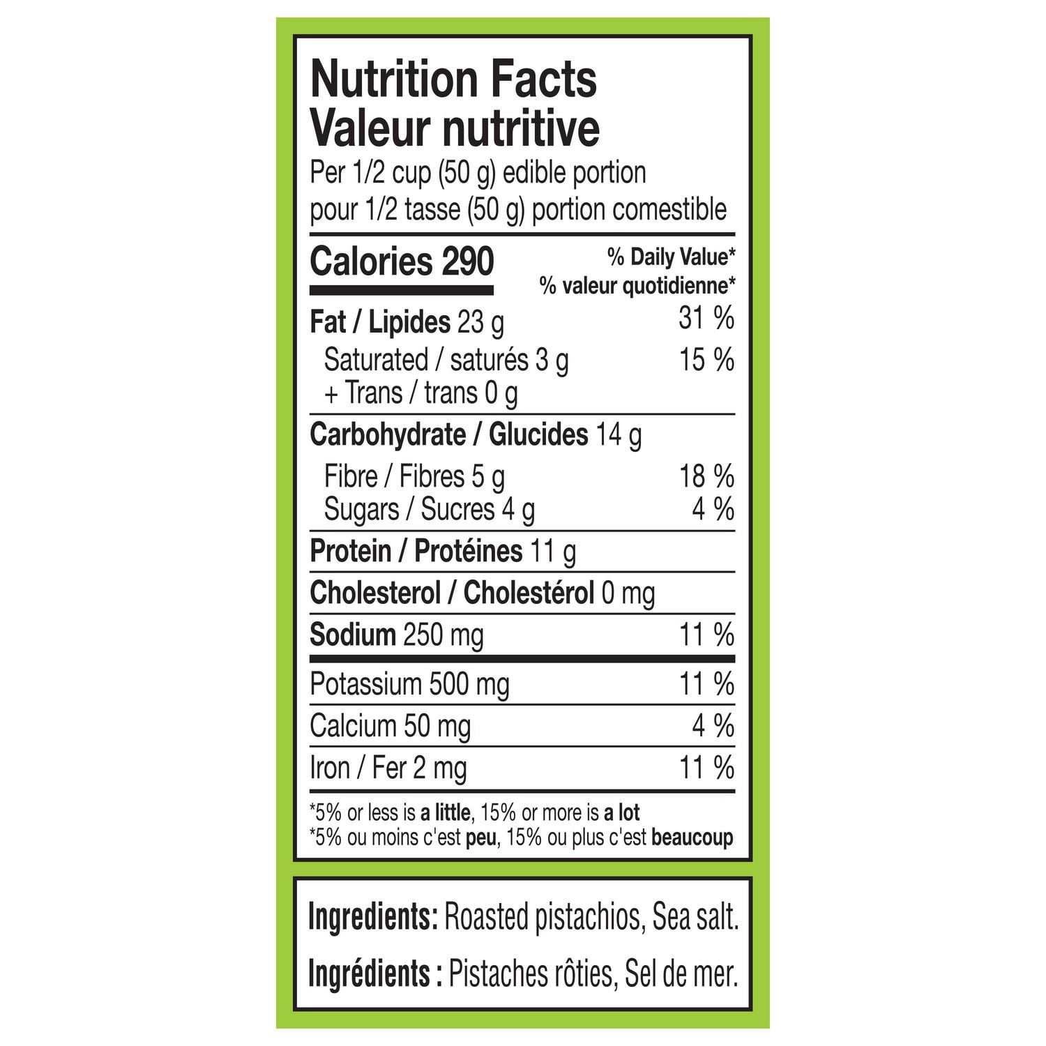 Roasted Salted Pistachios, A good source of plant protein without the work