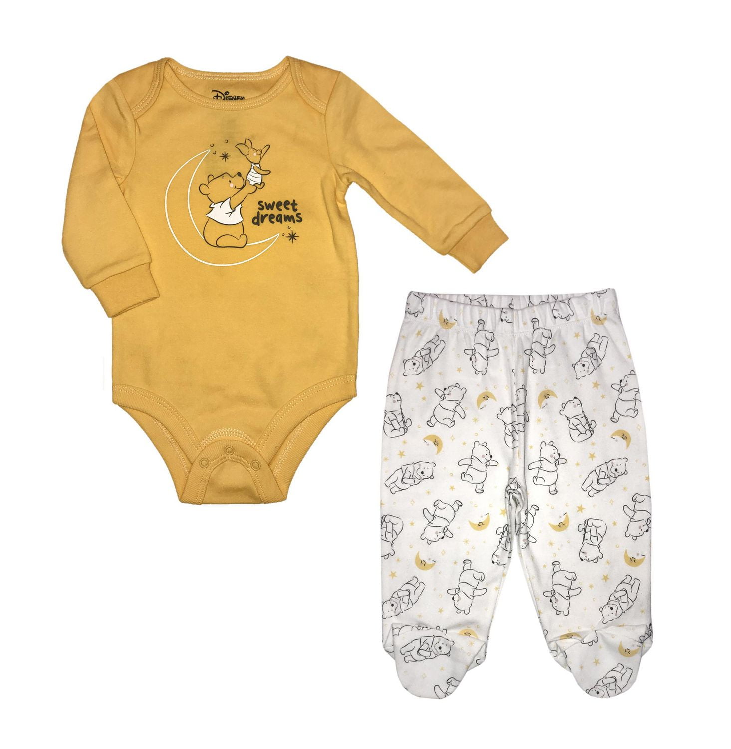 Disney Winnie The Pooh ensemble de pyjamas unisexe
