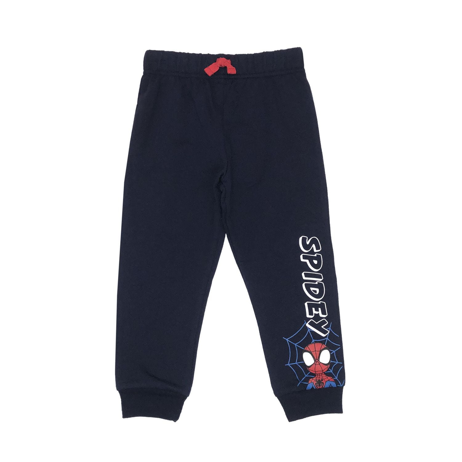 Marvel Spiderman pantalon jogger en molleton pour garçons