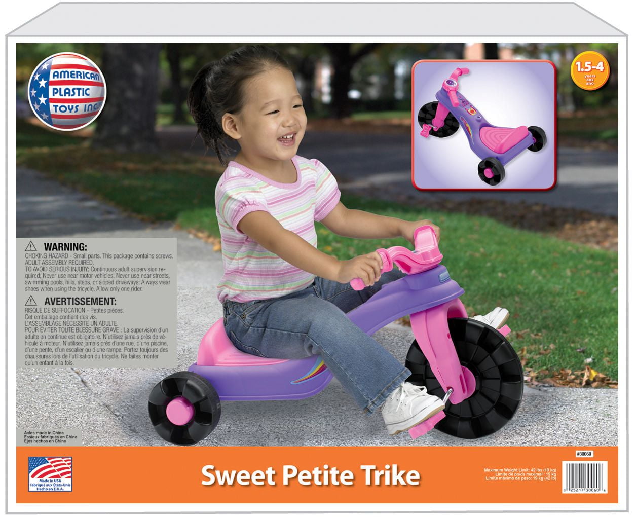 plastic trike