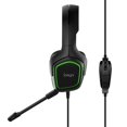 thumbnail image 2 of IPEGA Universal Wired Gaming Headset Green, 2 of 3