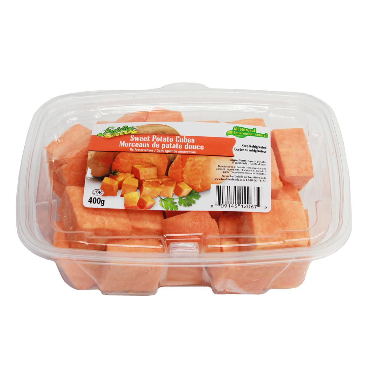 Sweet Potato Cubes Walmart Canada