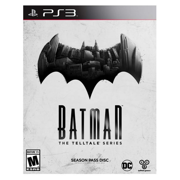 Jeu vidéo : Batman: The Telltale Series pour PS3