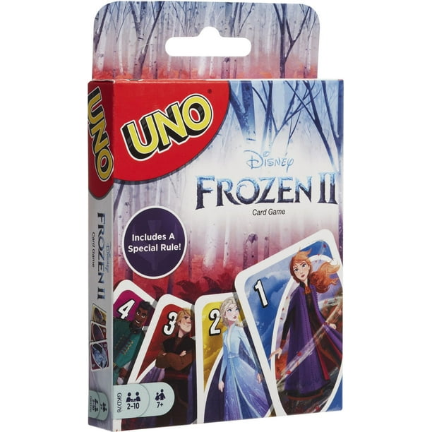 Jeu de Cartes UNO Disney Frozen II