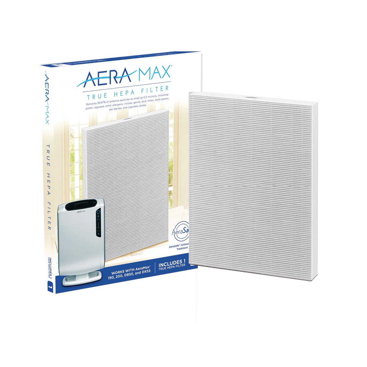 Filtre à charbon actif de Fellowes® AeraMax® 290/300/DX95