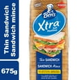 thumbnail image 1 of Ben's® Xtra™ Thin Sandwich White Bread, 1 of 5