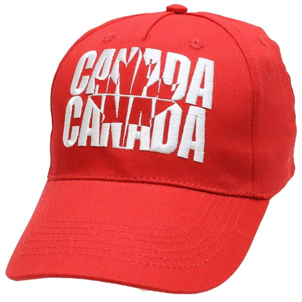 Casquette Canada pour femmes à 2 tons