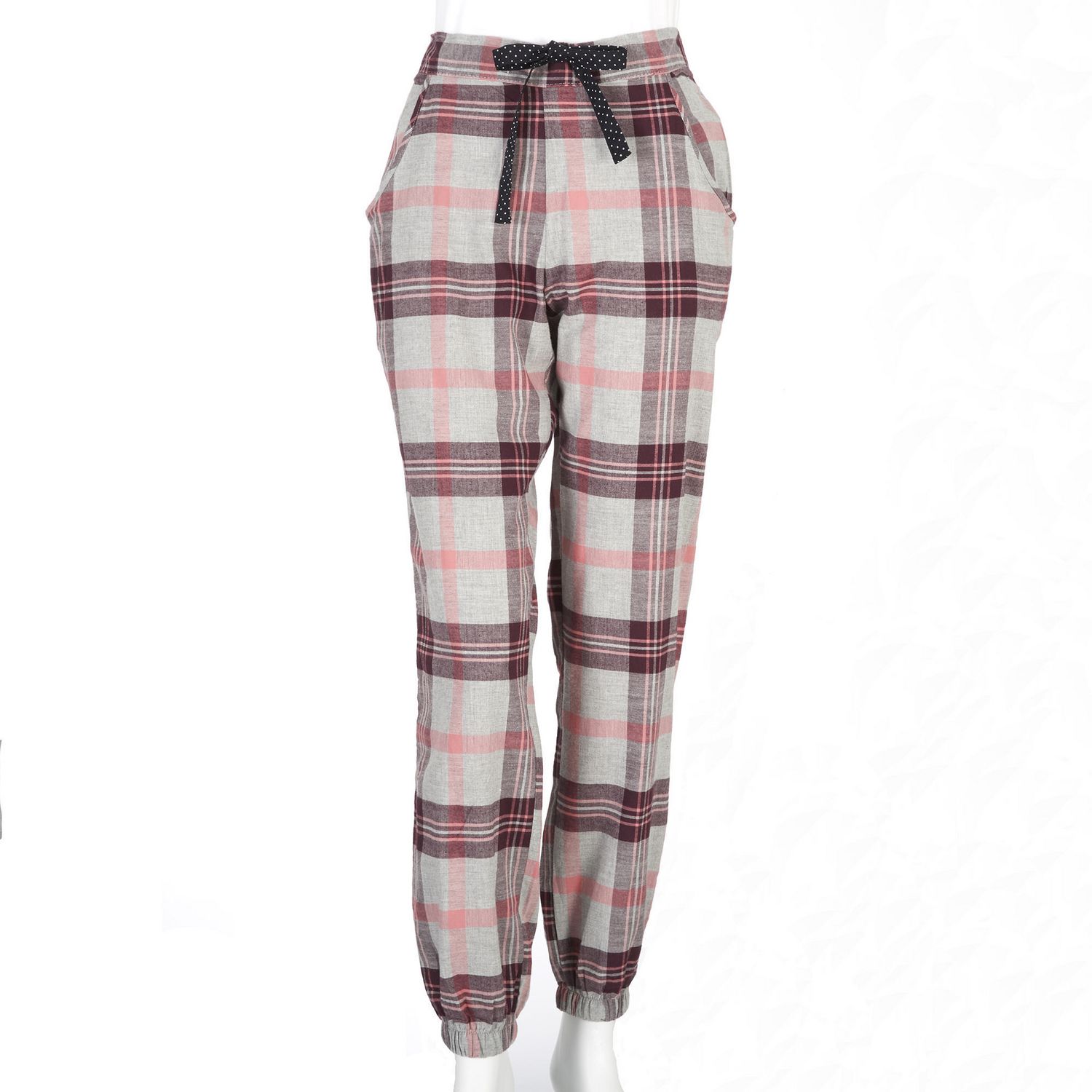 George Women's Cuffed Flannel Pants | Walmart Canada
