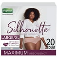 thumbnail image 1 of Depend Silhouette Incontinence Underwear for Women, Maximum Absorbency, 1 of 5