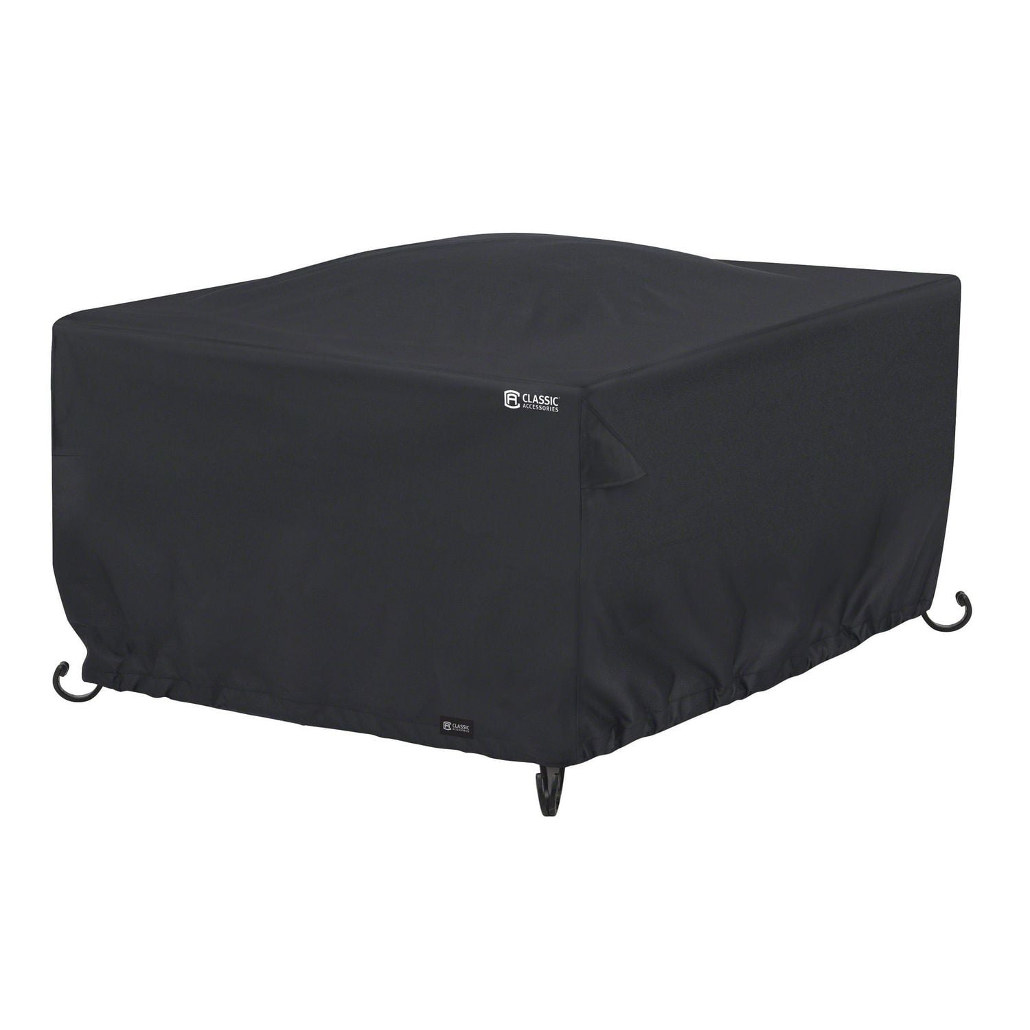 Classic Accessories 42" Square Fire Pit Table Cover Tough and Water