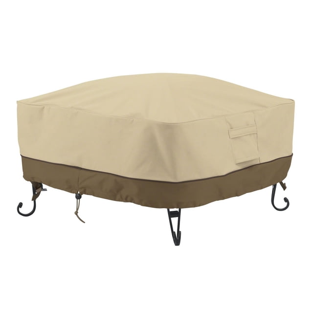 Classic Accessories Veranda™ Full Coverage Square Fire Pit Cover, Large