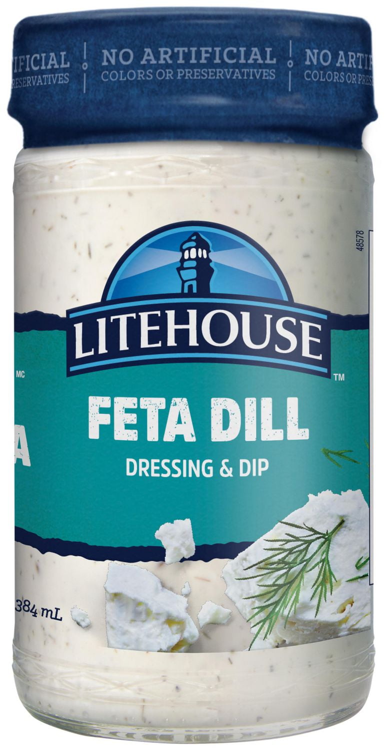 Litehouse Feta Dill 384ml Walmart Canada