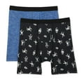 thumbnail image 1 of Lot de 2 caleçons boxers ajustés performance Athletic Works pour garçons, 1 of 1
