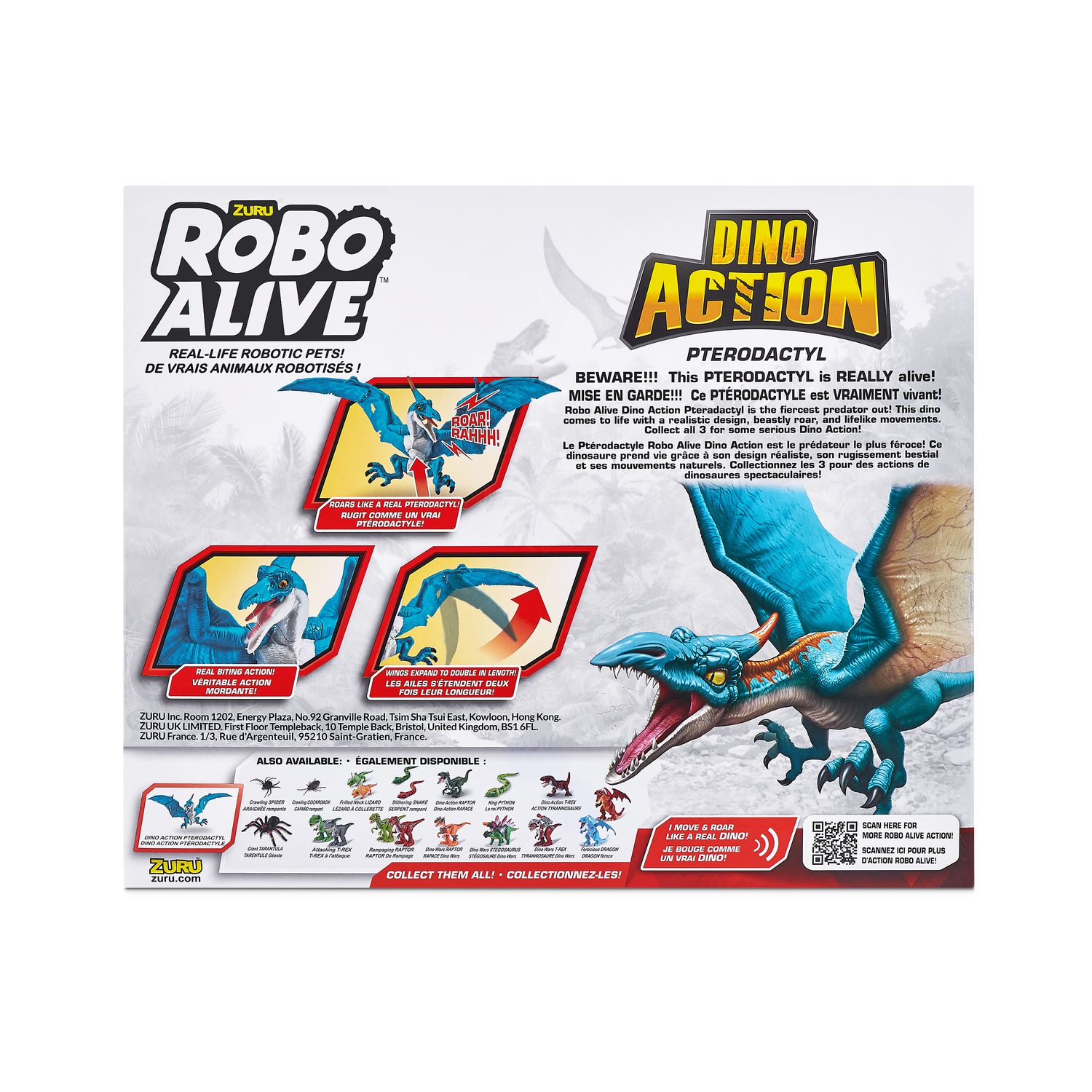 Robo Alive Dino Action Pterodactyl - Walmart.ca
