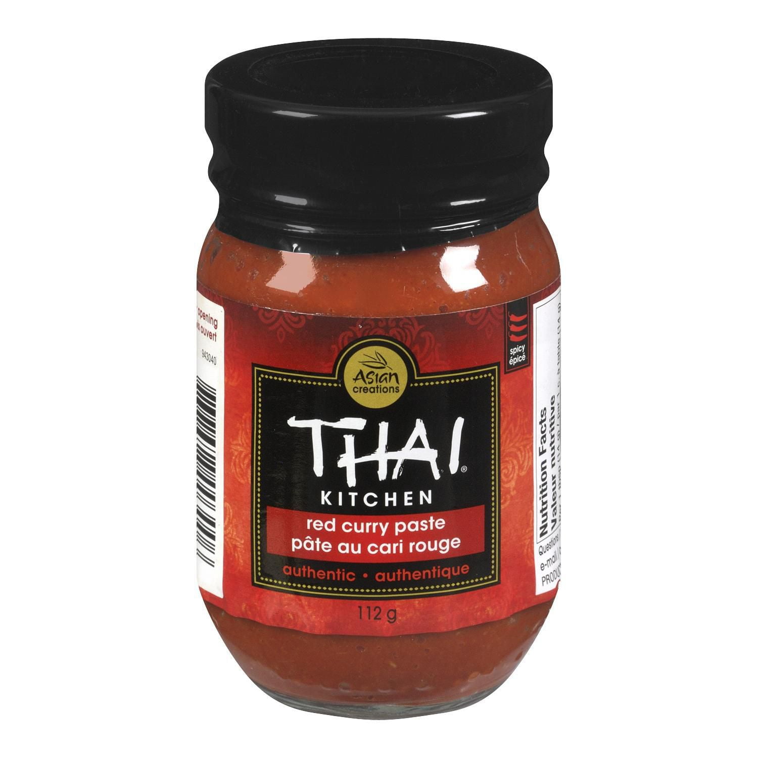 Thai Kitchen Red Curry Paste Walmart Canada   6000200558577 