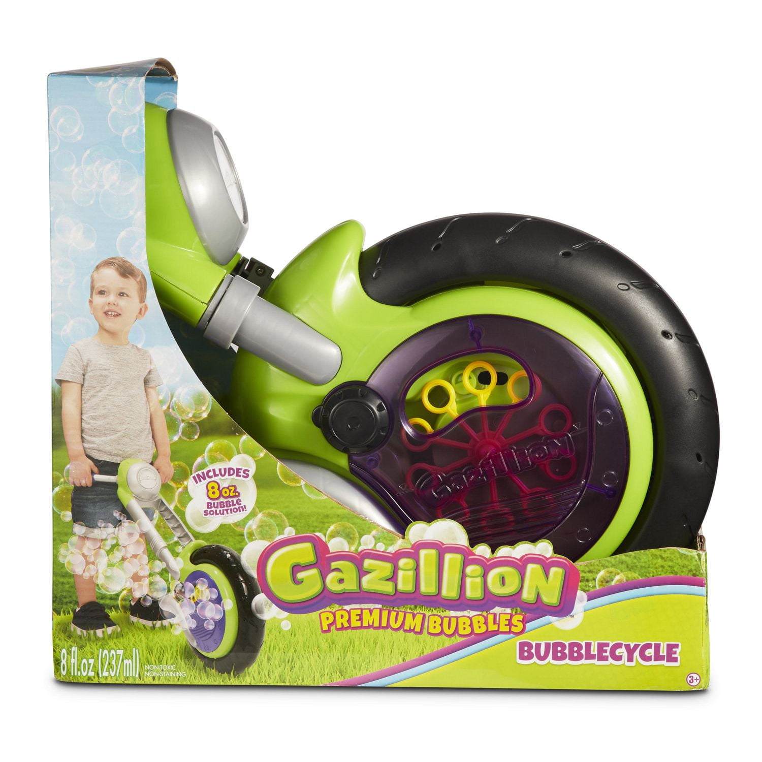 gazillion bubble cycle